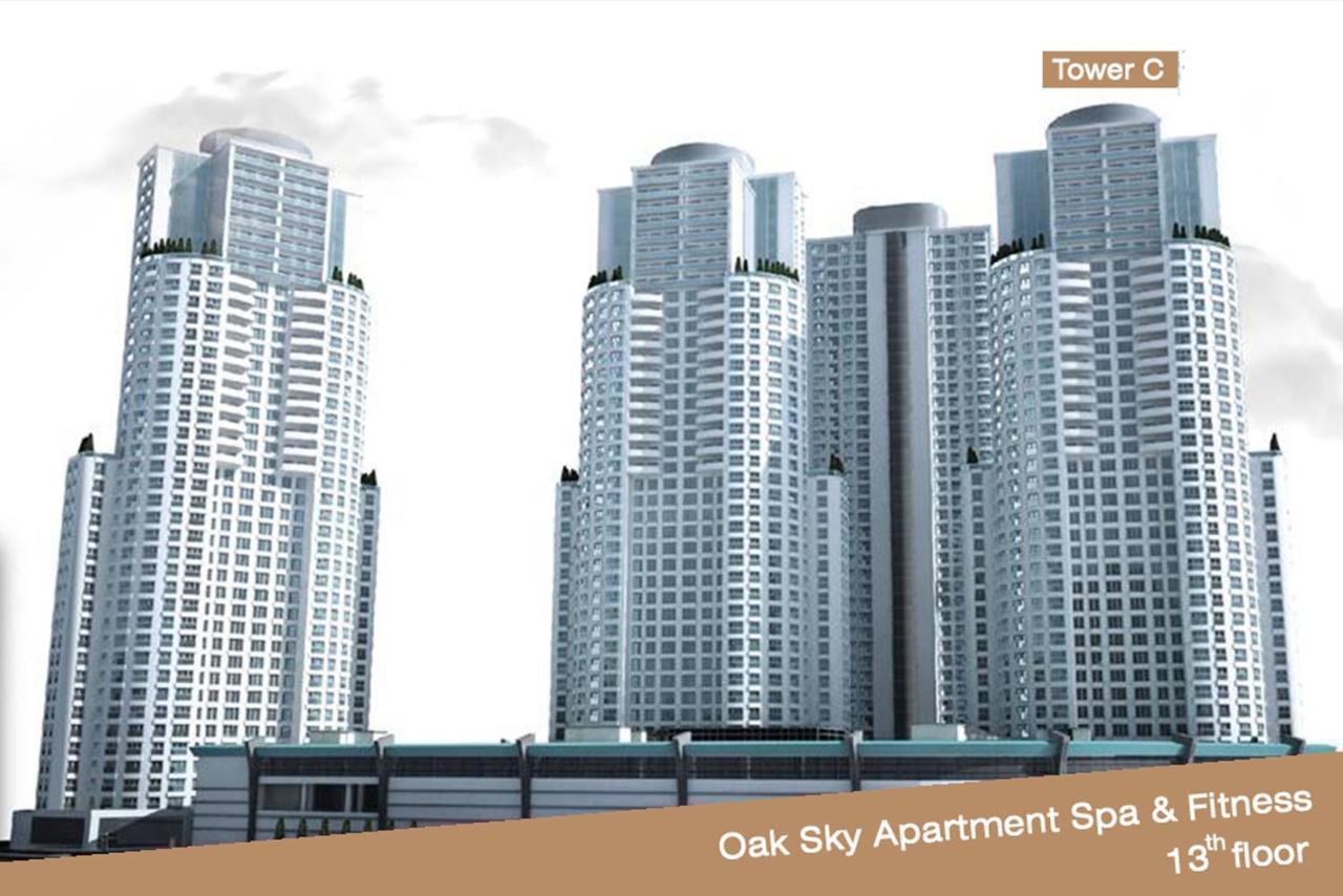 Oak Sky Apartment Spa & Fitness Escópia Exterior foto